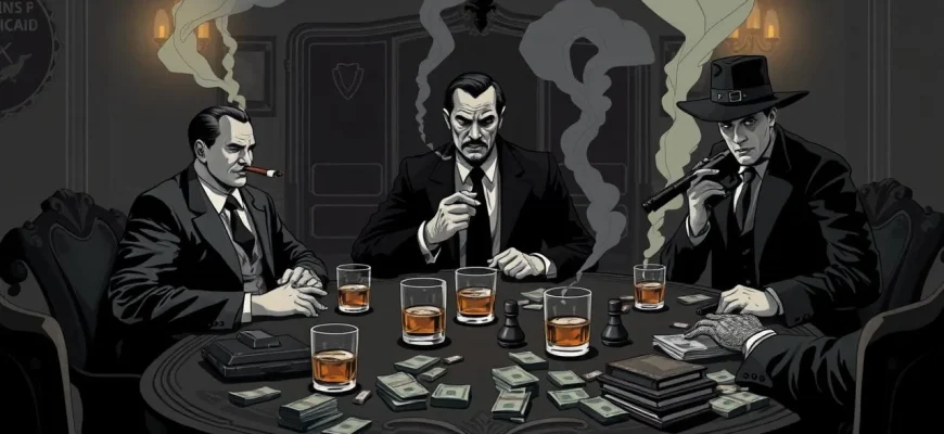 Kriminelle Filme über internationale Banden