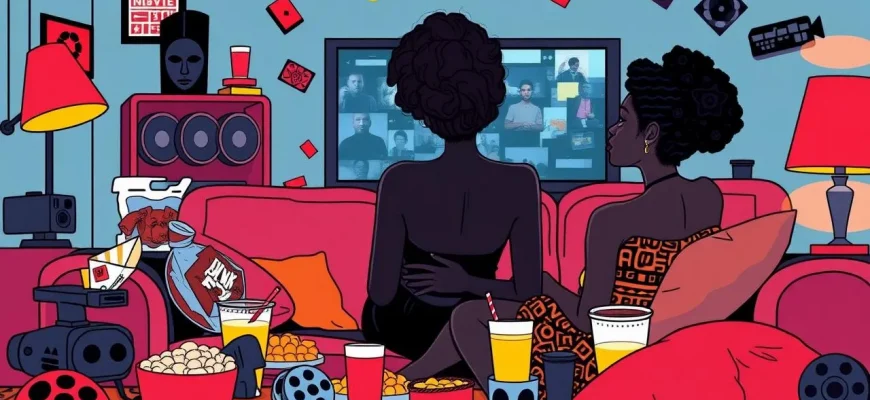 Filme für den gemeinsamen Abend mit einer schwarzen Freundin