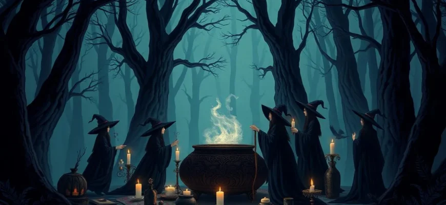 10 Unheimliche Thriller über Hexen