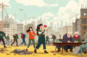 Filme über den Wiederaufbau nach dem Krieg