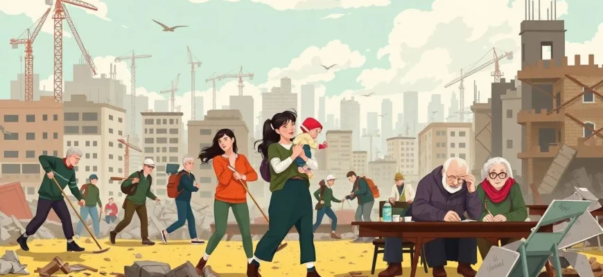 Filme über den Wiederaufbau nach dem Krieg