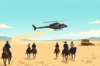 Helikopter-Western: Eine einzigartige Filmreise