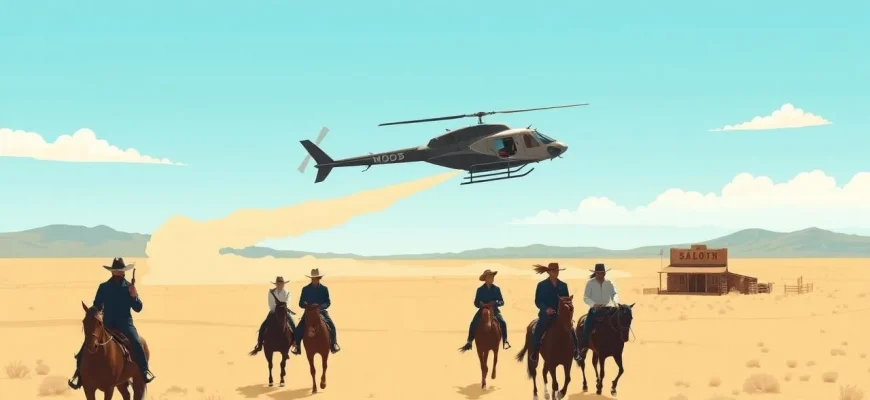Helikopter-Western: Eine einzigartige Filmreise