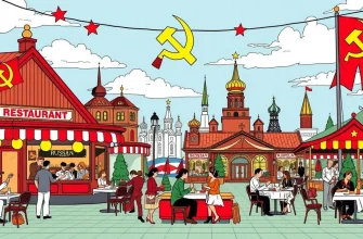 Sowjetische Filme über Restaurants