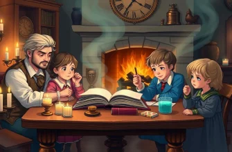 Familienfilme über Zaubertränke