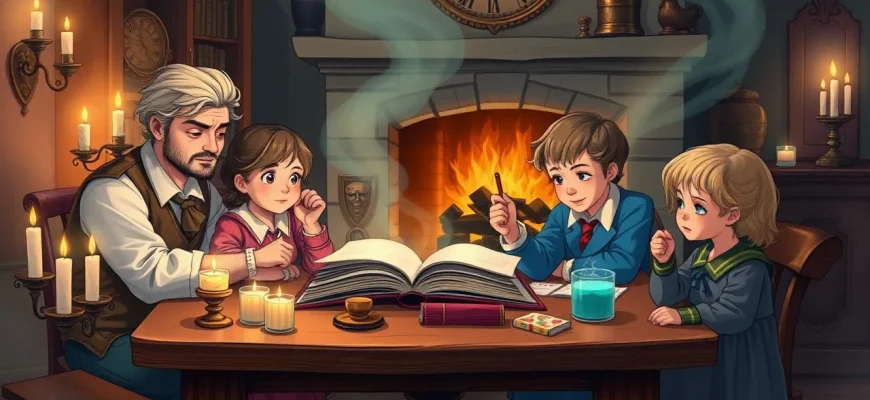 Familienfilme über Zaubertränke