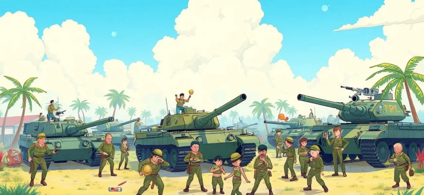 10 Komische Filme über Soldaten