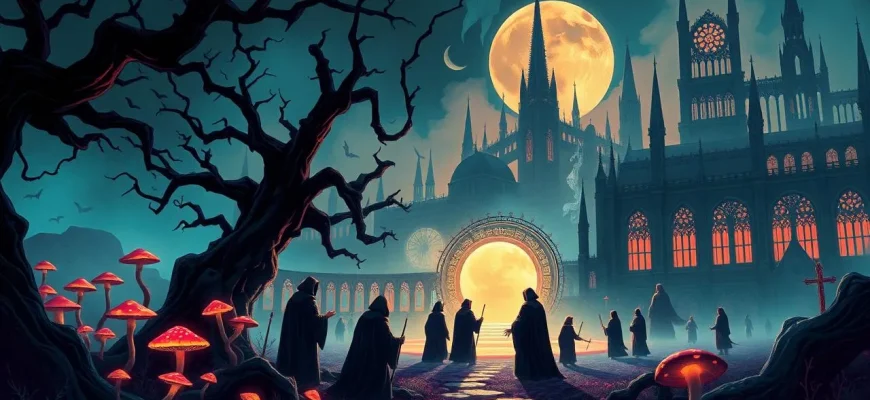 Mystische Filme über dunkle Magier