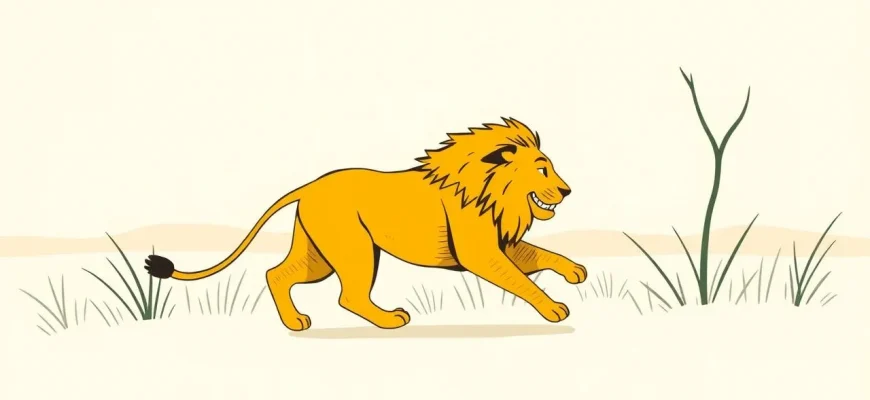 Abenteuerliche Begegnungen mit Löwen