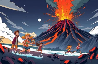 Familienfilme über Vulkanausbrüche
