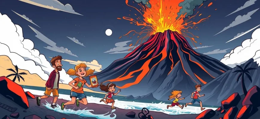 Familienfilme über Vulkanausbrüche