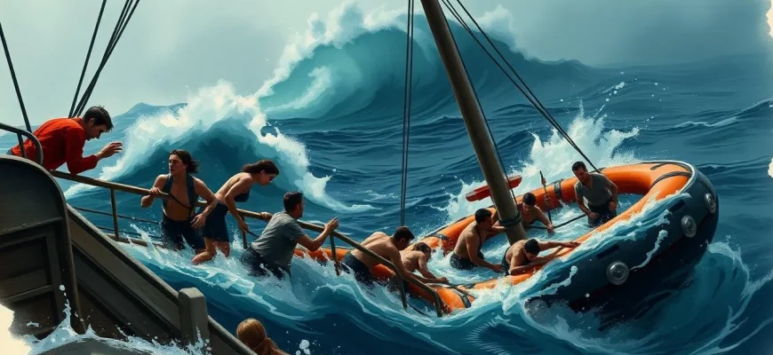 Spannende Thriller-Filme über das Überleben auf See