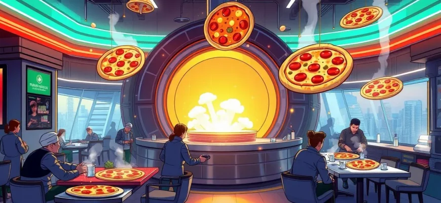 Fantastische Filme über Pizzerien