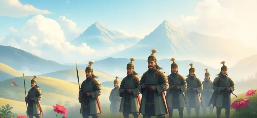 Historische Filme über die Tang-Armee