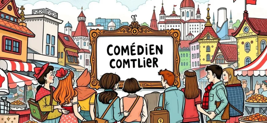 Komödien über nationale Traditionen