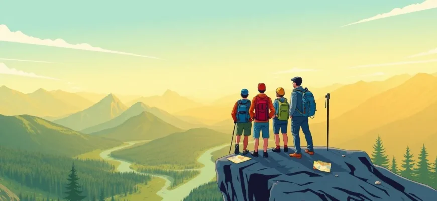 Unvergessliche Wanderabenteuer auf der Leinwand