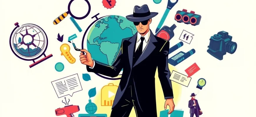 Spannende Krimi-Filme über geheime Operationen