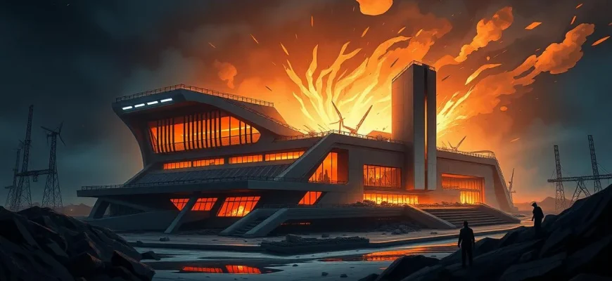 Top 10 Katastrophenfilme über Energieanlagen