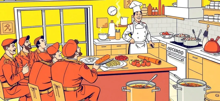 Krieg und Küche: 10 Filme über das Füttern von Soldaten