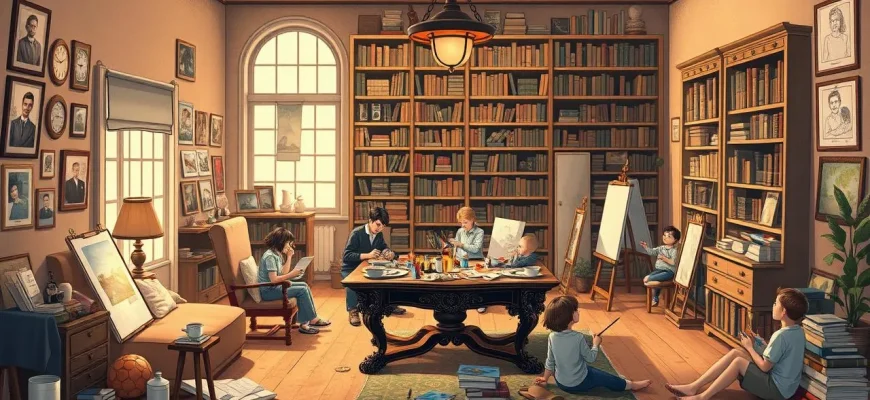 Familienfilme über Kunst: Eine inspirierende Reise