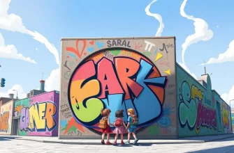 Melodramen über Graffiti: Eine farbenfrohe Reise