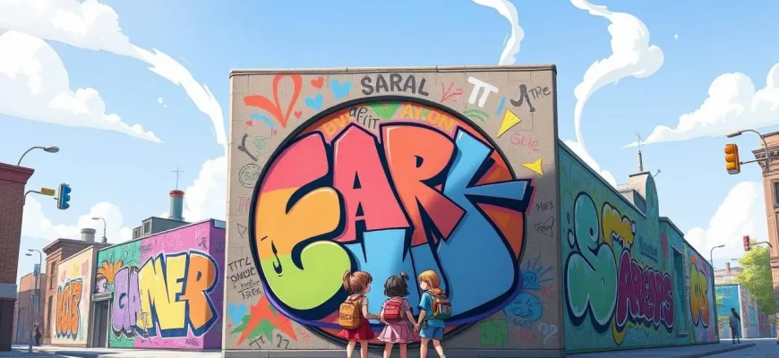 Melodramen über Graffiti: Eine farbenfrohe Reise