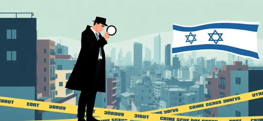 Top 10 Detektivfilme über Israel