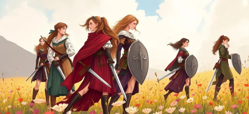 10 Filme über Frauenkrieger und ihre Liebesgeschichten