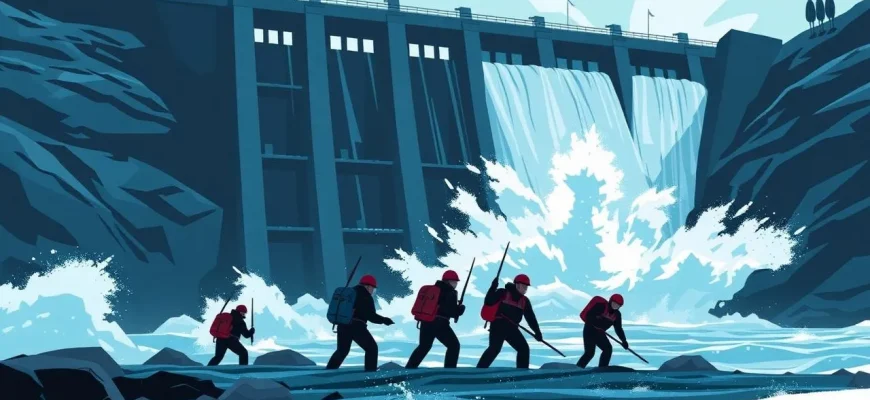 Filme über Dammbrüche und Rettung