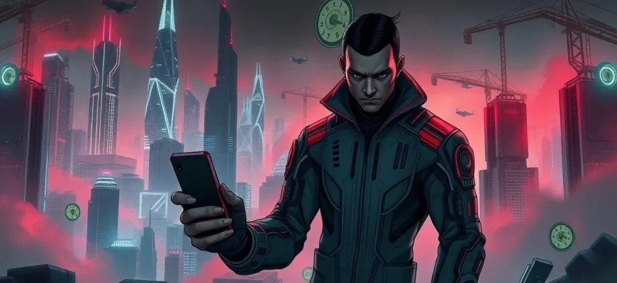 Sci-Fi Thriller: Serienmörder