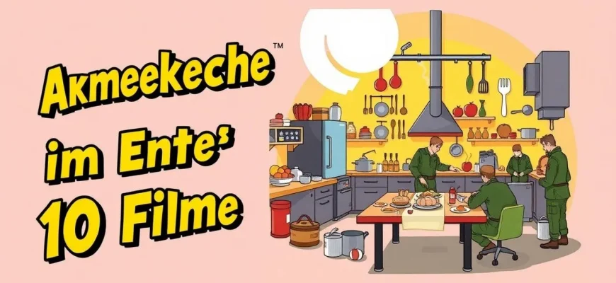Armeeköche im Einsatz: 10 Filme, die Sie sehen müssen