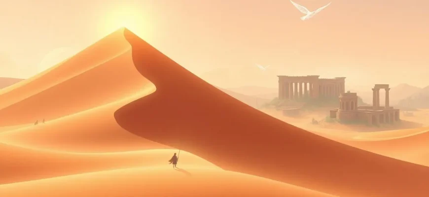 Fantasiefilme über Wüstenabenteuer