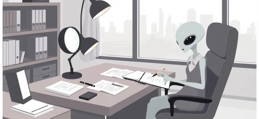 Detektivfilme mit freundlichen Aliens