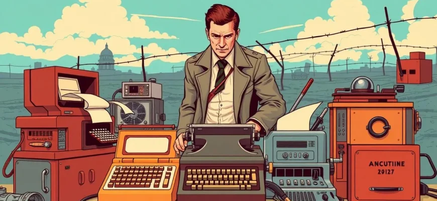 Die besten Filme über Krieg und Verschlüsselungsmaschinen