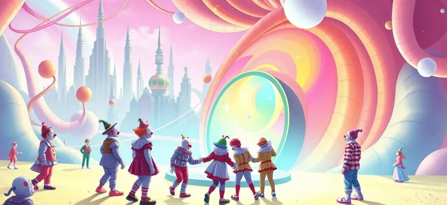 Fantastische Filme über Clowns