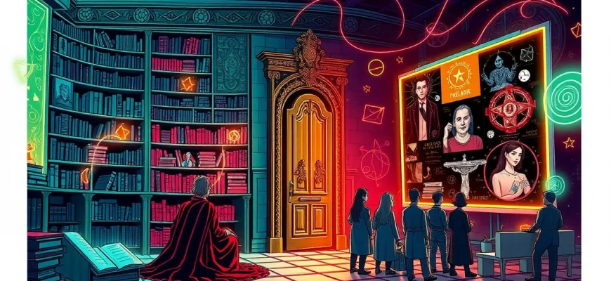 Geheimnisvolle Priesterarchive: 10 mystische Filme