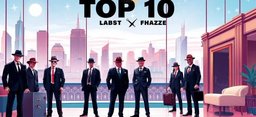 Die besten Filme über Gangster und ihre Heists