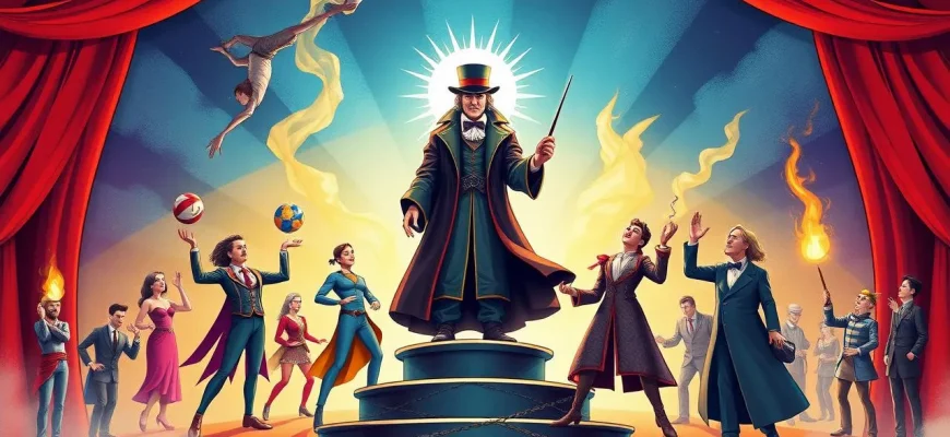 Magische Meisterwerke: 10 Filme über Illusionisten