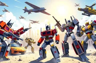 Transformers-Filme: Die ultimative Sci-Fi-Sammlung