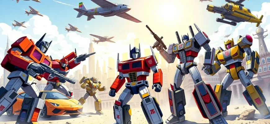 Transformers-Filme: Die ultimative Sci-Fi-Sammlung