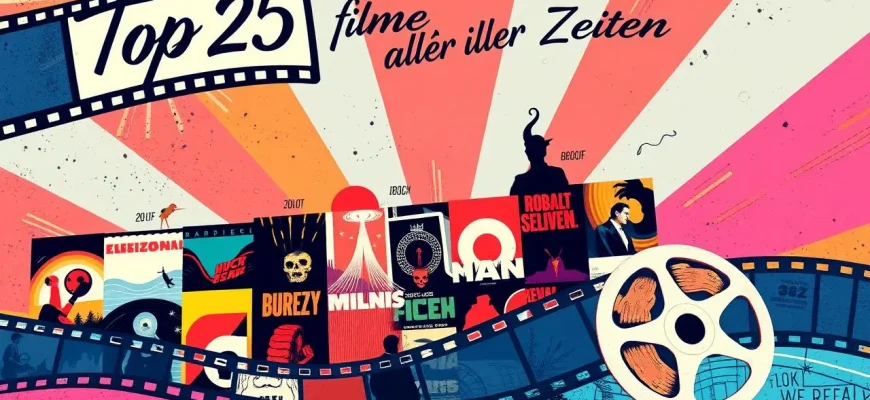 Die Top 25 Filme aller Zeiten