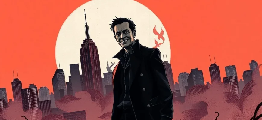 Krimi-Filme über moralischen Verfall