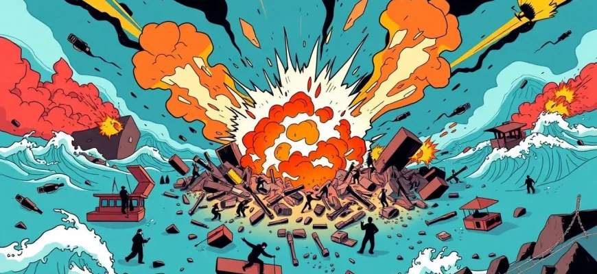 Action-Filme über die Folgen von Katastrophen