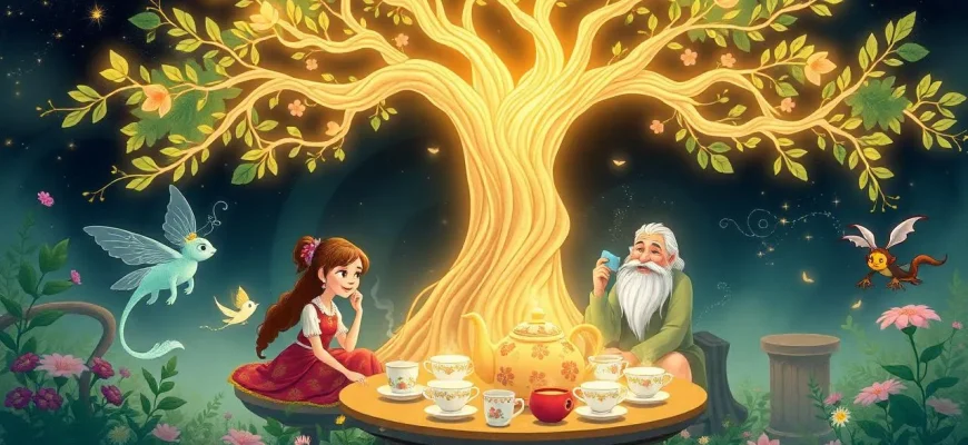 Fantasie-Filme über Teezeremonien: Eine magische Reise