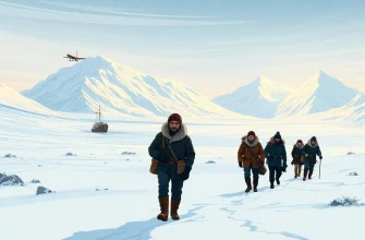 Arktische Abenteuer: 10 Filme über Expeditionen und Überleben