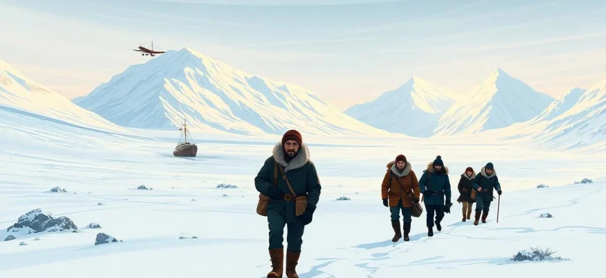 Arktische Abenteuer: 10 Filme über Expeditionen und Überleben