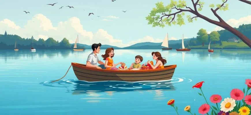 Familienfilme am See: 10 Filme, die das Herz erwärmen