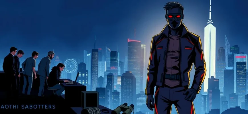 Actionfilme über Saboteure