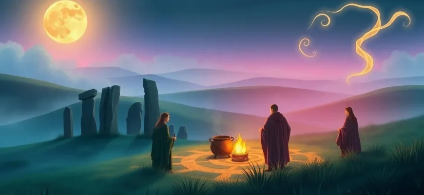 Mystische Filme über keltische Magie