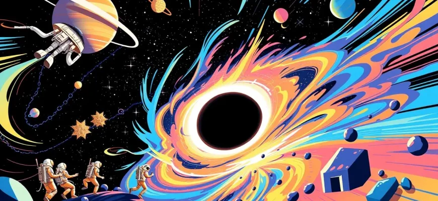 10 Filme über Schwarze Löcher, die dich fesseln werden